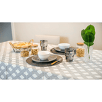 Toalha de Mesa Retangular 8 Lugares 1,50m x 2,50m - Linha Limpa Bem