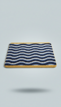 Tapete absorvente design moderno