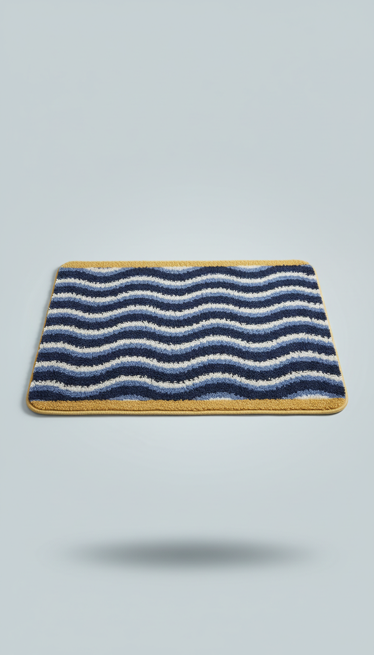 Tapete absorvente design moderno