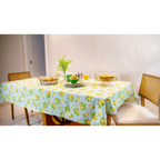 Toalha de Mesa Retangular 6 Lugares 1,50m x 2,10m - Linha Limpa Bem