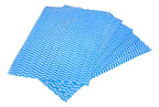 Pano Multiuso Fortlimp Limpeza Leve - 33cm X 50cm - 05 Folhas - Azul