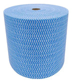 Pano Multiuso Limtech - 29cm X 240m - 600 Folhas - 35g/m² - Azul