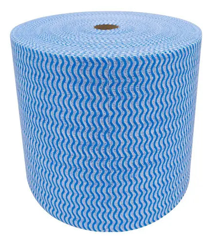 Pano Multiuso Limtech - 29cm X 240m - 600 Folhas - 35g/m² - Azul