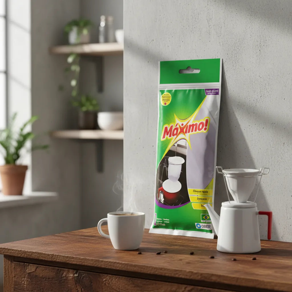 Coador De Pano Para Café Máximo!