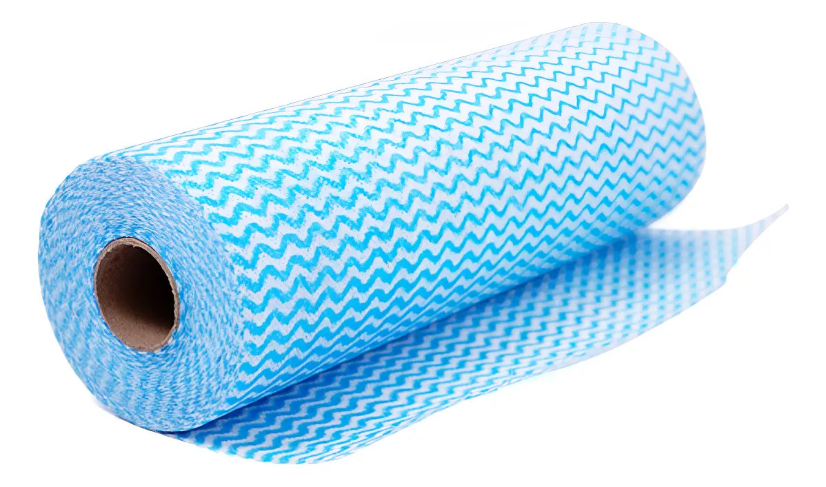 Pano Multiuso Limtech - 23cm X 22m - 55 Folhas - 35g/m² - Azul
