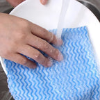 Pano Multiuso Limtech - 23cm X 22m - 55 Folhas - 35g/m² - Azul