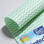 Pano Multiuso Limtech - 29cm X 240m - 600 Folhas - 35g/m² - Verde