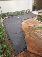 GEOTEXTIL NAOTECIDO AGULHADO GEOFORT GH10 CINZA LARGURA 2,30M (GTX-NW)