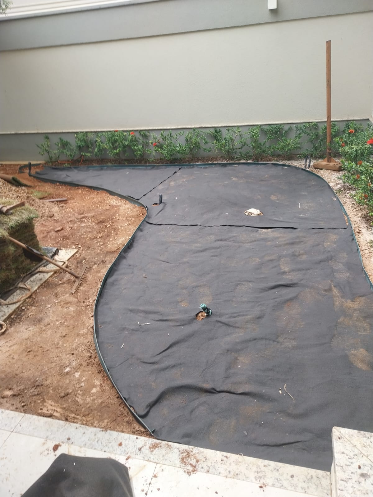 GEOTEXTIL NAOTECIDO AGULHADO GEOFORT GH10 CINZA LARGURA 2,30M (GTX-NW)