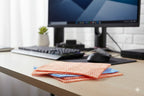 Pano Multiuso Limtech - 29cm X 240m - 600 Folhas - 35g/m² - Laranja