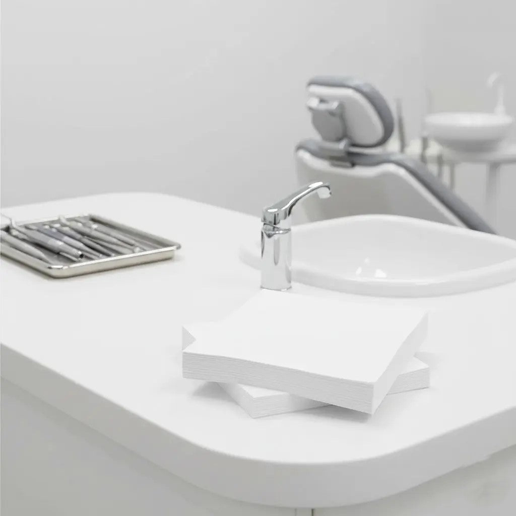 Pano Multiuso Wiper Obertech - 30cm X 37,5cm - 50g/m² - 50 Folhas - Branco