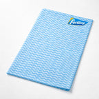 Pano Multiuso Fortlimp Limpeza Leve - 33cm X 50cm - 05 Folhas - Azul