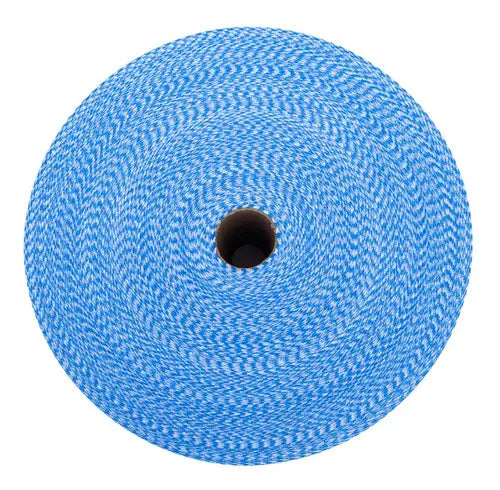 Pano Multiuso Limtech - 29cm X 240m - 600 Folhas - 35g/m² - Azul