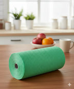 Pano Multiuso Limtech - 29cm X 240m - 600 Folhas - 35g/m² - Verde