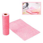 Pano Multiuso Limtech Wave - 33cm X 30m - 60 Folhas - 45g/m² - Rosa