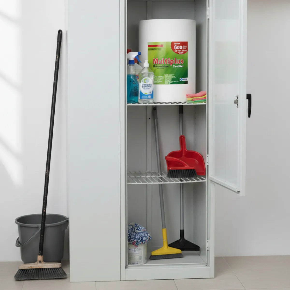 Pano Multiuso Multiplus Combat - 28m X 240m - 600 Folhas - 35g/m² - Branco
