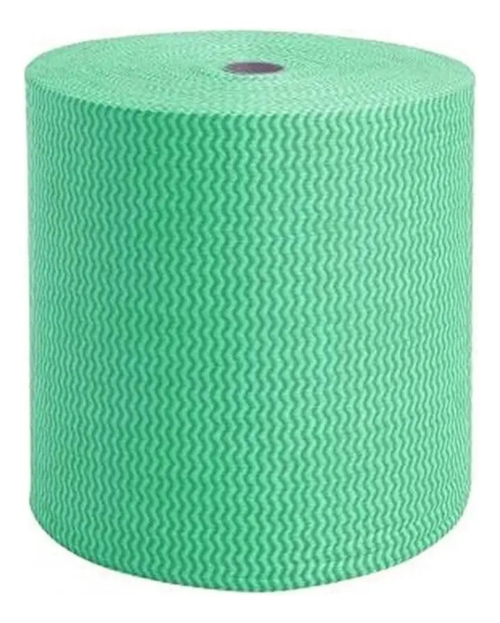 Pano Multiuso Multiplus Combat - 28m X 240m - 600 Folhas - 35g/m² - Verde