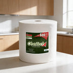 Pano Multiuso Wiper Obertech - 30cm X 225m - 70g/m² - 600 Folhas - Branco