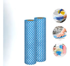 Pano Multiuso Limtech Wave - 33cm X 30m - 60 Folhas - 45g/m² - Azul