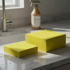 Pralim Toalha Absorvente Industrial 29cm X 29cm - 50 Unid - Amarelo
