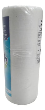 Pano Multiuso Limtech - 23cm X 22m - 55 Folhas - 35g/m² - Branco