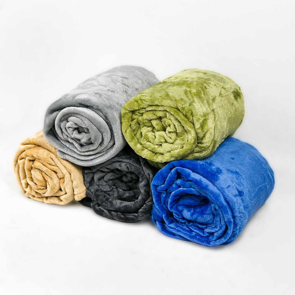 Manta Microfibra Flannel Soft Extra Macio - 2,20m X 1,50m