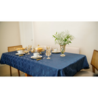 Toalha de Mesa Jacquard Retangular 8 Lugares 1,40m x 2,70m - Linha Luxo