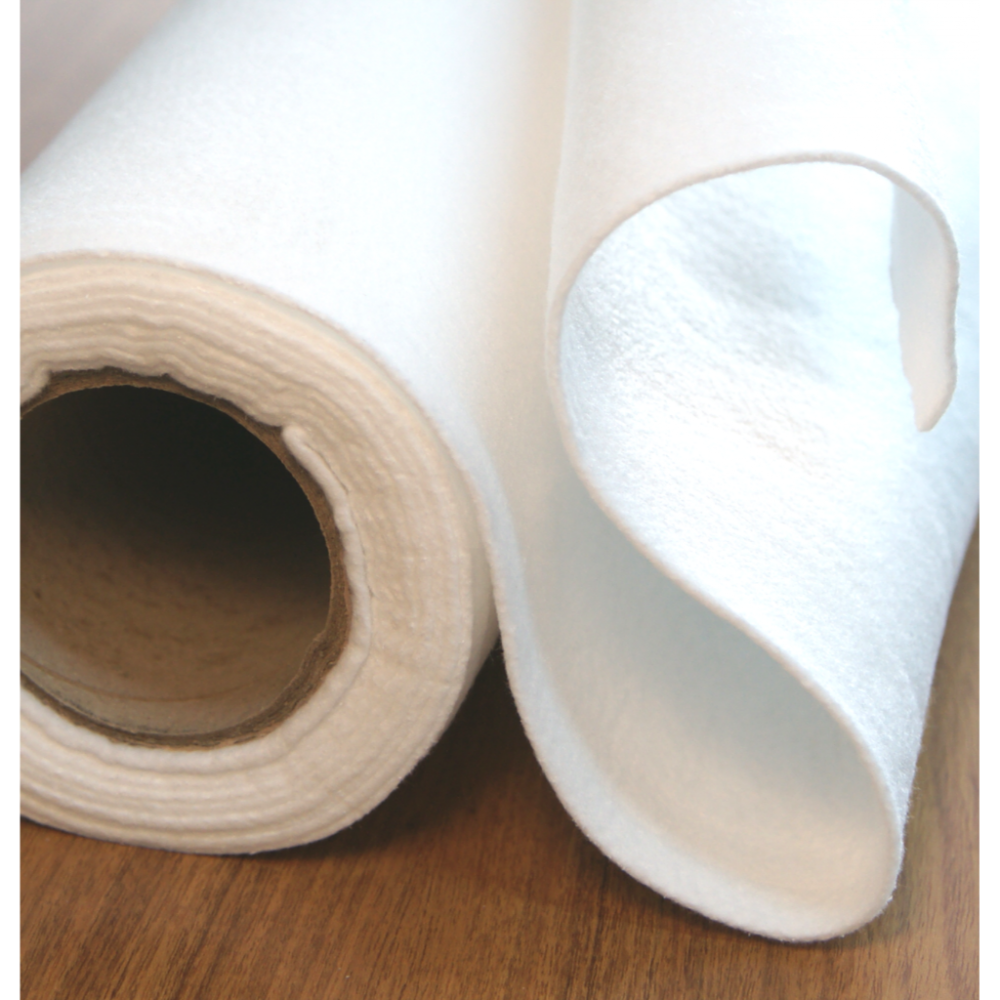 Forro Ober Branco 330g/m² Feltcolor - 30m x 1,50m (Rolo)