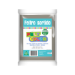 Feltro Feltcolor Liso Areia - 70cm x 50cm