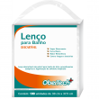 Lenço para Banho de Leito - 30cm X 37,5cm - 50g/m² - 100 Folhas - Branco