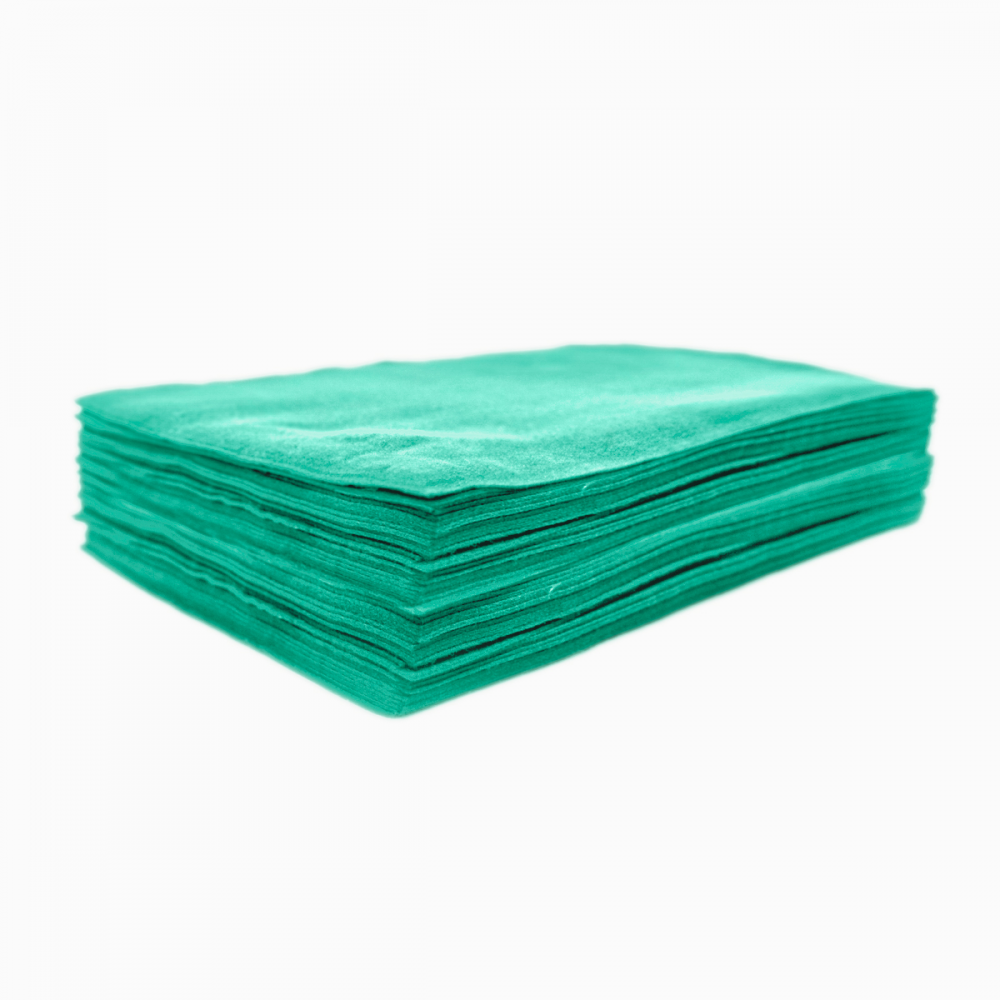 Manta de Absorção Pralim 33cm X 28cm - 75 Unid - Verde