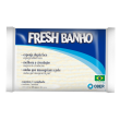 Caixa Com 60 Unidades Esponja De Banho Fresh Banho - 11,2cm X 6,2cm